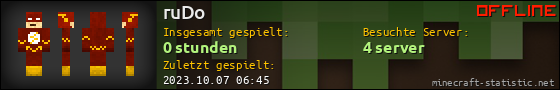 Benutzerleisten 560x90 für ruDo