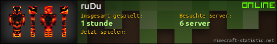 Benutzerleisten 560x90 für ruDu