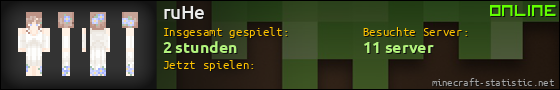 Benutzerleisten 560x90 für ruHe