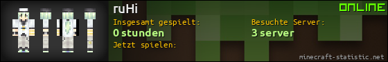 Benutzerleisten 560x90 für ruHi
