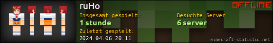 Benutzerleisten 560x90 für ruHo
