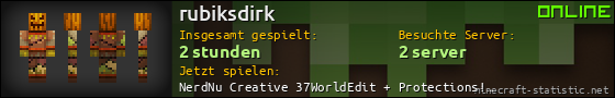 Benutzerleisten 560x90 für rubiksdirk