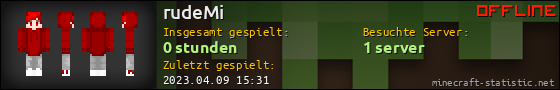 Benutzerleisten 560x90 für rudeMi
