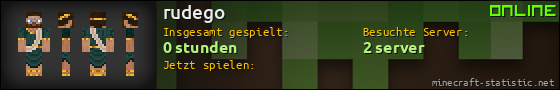 Benutzerleisten 560x90 für rudego
