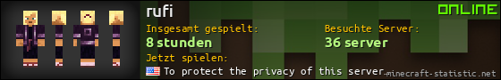 Benutzerleisten 560x90 für rufi
