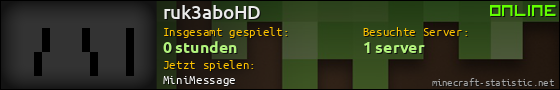 Benutzerleisten 560x90 für ruk3aboHD
