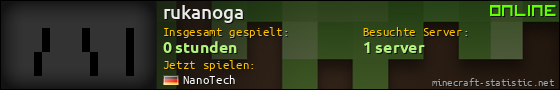 Benutzerleisten 560x90 für rukanoga
