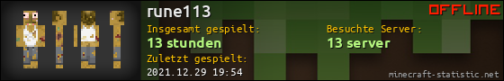Benutzerleisten 560x90 für rune113