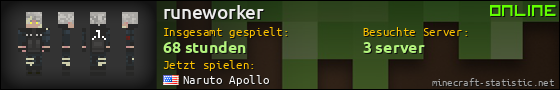 Benutzerleisten 560x90 für runeworker