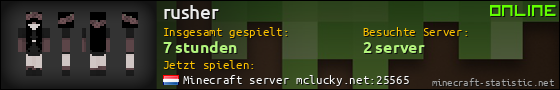 Benutzerleisten 560x90 für rusher