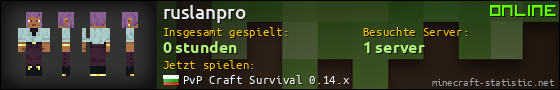 Benutzerleisten 560x90 für ruslanpro