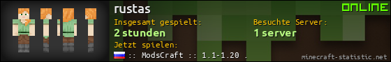 Benutzerleisten 560x90 für rustas