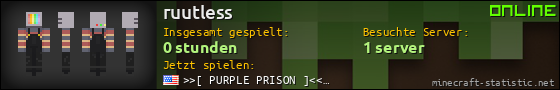 Benutzerleisten 560x90 für ruutless