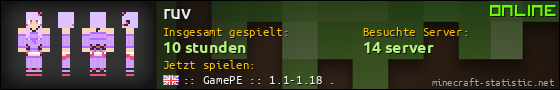 Benutzerleisten 560x90 für ruv
