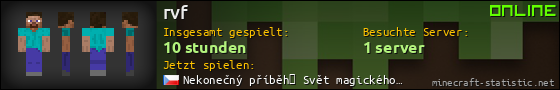 Benutzerleisten 560x90 für rvf