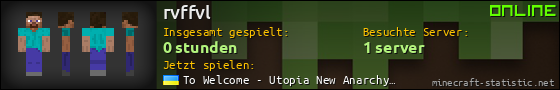Benutzerleisten 560x90 für rvffvl
