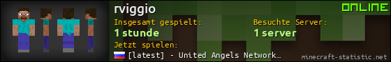 Benutzerleisten 560x90 für rviggio