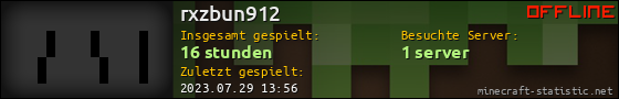 Benutzerleisten 560x90 für rxzbun912