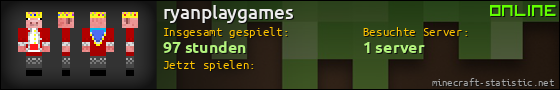 Benutzerleisten 560x90 für ryanplaygames