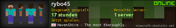 Benutzerleisten 560x90 für rybo45