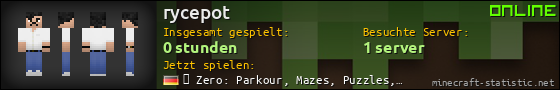 Benutzerleisten 560x90 für rycepot