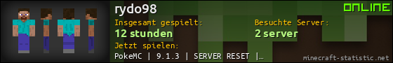 Benutzerleisten 560x90 für rydo98