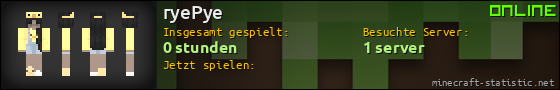Benutzerleisten 560x90 für ryePye