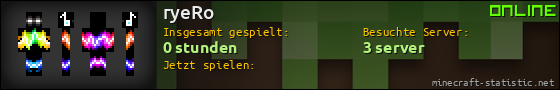 Benutzerleisten 560x90 für ryeRo