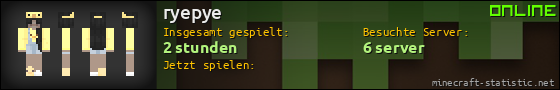 Benutzerleisten 560x90 für ryepye
