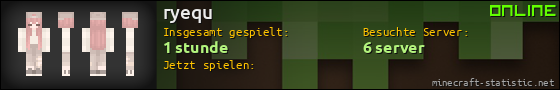 Benutzerleisten 560x90 für ryequ