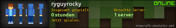 Benutzerleisten 560x90 für ryguyrocky