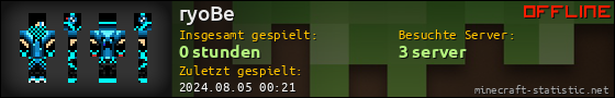 Benutzerleisten 560x90 für ryoBe