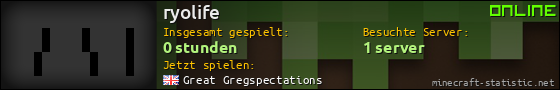 Benutzerleisten 560x90 für ryolife