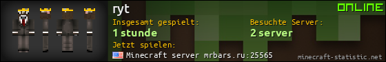 Benutzerleisten 560x90 für ryt