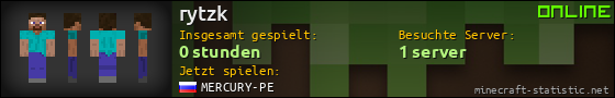 Benutzerleisten 560x90 für rytzk