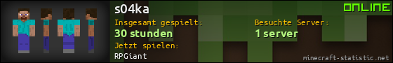 Benutzerleisten 560x90 für s04ka