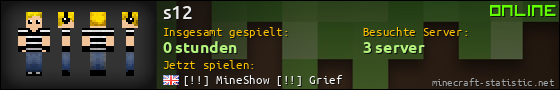 Benutzerleisten 560x90 für s12