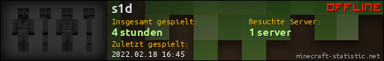 Benutzerleisten 560x90 für s1d
