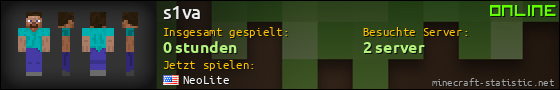 Benutzerleisten 560x90 für s1va