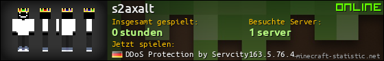 Benutzerleisten 560x90 für s2axalt