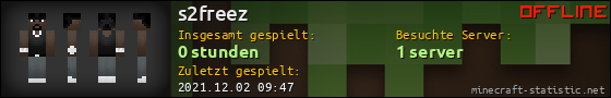 Benutzerleisten 560x90 für s2freez