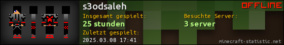 Benutzerleisten 560x90 für s3odsaleh