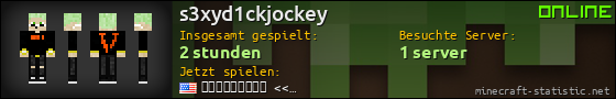 Benutzerleisten 560x90 für s3xyd1ckjockey