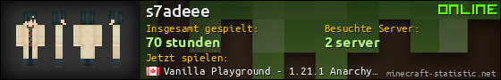 Benutzerleisten 560x90 für s7adeee