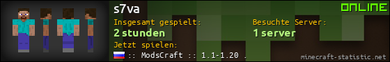 Benutzerleisten 560x90 für s7va