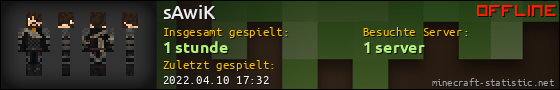 Benutzerleisten 560x90 für sAwiK