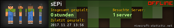 Benutzerleisten 560x90 für sEPi