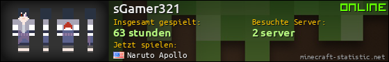 Benutzerleisten 560x90 für sGamer321