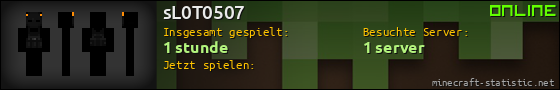 Benutzerleisten 560x90 für sL0T0507