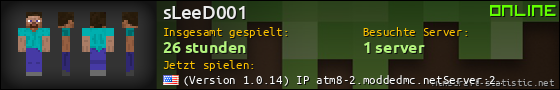 Benutzerleisten 560x90 für sLeeD001